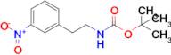 tert-Butyl 3-nitrophenethylcarbamate