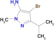 4-Bromo-2-methyl-5-propan-2-ylpyrazol-3-amine