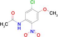 N-(5-Chloro-4-methoxy-2-nitrophenyl)acetamide