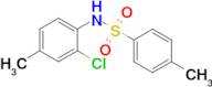 N-(2-Chloro-4-methylphenyl)-4-methylbenzenesulfonamide