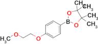 2-(4-(2-Methoxyethoxy)phenyl)-4,4,5,5-tetramethyl-1,3,2-dioxaborolane