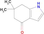 6,6-Dimethyl-5,7-dihydro-1H-indol-4-one