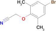 2-(4-Bromo-2,6-dimethylphenoxy)acetonitrile