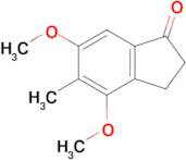 4,6-Dimethoxy-5-methyl-2,3-dihydroinden-1-one