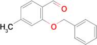 4-Methyl-2-phenylmethoxybenzaldehyde