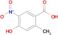 4-Hydroxy-2-methyl-5-nitrobenzoic acid