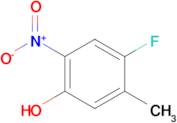 4-Fluoro-5-methyl-2-nitrophenol
