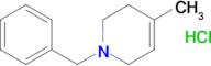 1-Benzyl-4-methyl-3,6-dihydro-2H-pyridine;hydrochloride