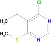 4-Chloro-5-ethyl-6-(methylthio)pyrimidine