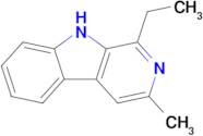 1-Ethyl-3-methyl-9H-pyrido[3,4-b]indole