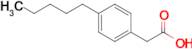 2-(4-Pentylphenyl)acetic acid