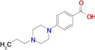 4-(4-Propylpiperazin-1-yl)benzoic acid
