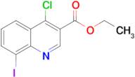 Ethyl 4-chloro-8-iodoquinoline-3-carboxylate