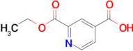 2-(ethoxycarbonyl)isonicotinic acid