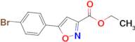 Ethyl 5-(4-Bromophenyl)isoxazole-3-carboxylate