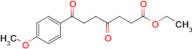 Ethyl 7-(4-methoxyphenyl)-4,7-dioxoheptanoate