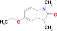 5-ethoxy-1,3-dimethyl-3H-indol-2-one