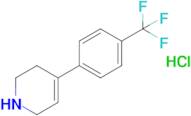 4-(4-(trifluoromethyl)phenyl)-1,2,3,6-tetrahydropyridine hydrochloride