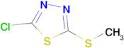 2-chloro-5-(methylthio)-1,3,4-thiadiazole