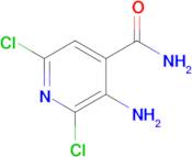 3-amino-2,6-dichloropyridine-4-carboxamide