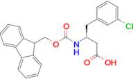 Fmoc-(S)-3-amino-4-(3-chlorophenyl)-butyric acid