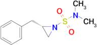 (2S)-2-benzyl-N,N-dimethylaziridine-1-sulfonamide