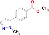 methyl 4-(1-methyl-1H-pyrazol-5-yl)benzoate