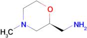(S)-(4-Methylmorpholin-2-yl)methanamine
