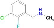 1-(3-Chloro-2-fluorophenyl)-N-methylmethanamine