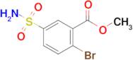 Methyl 2-bromo-5-sulfamoylbenzoate