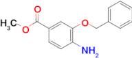 methyl 4-amino-3-(benzyloxy)benzoate