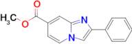 methyl 2-phenylimidazo[1,2-a]pyridine-7-carboxylate