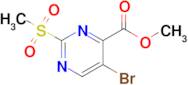 Methyl 5-bromo-2-(methylsulfonyl)pyrimidine-4-carboxylate