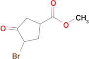 Methyl 3-bromo-4-oxocyclopentane-1-carboxylate