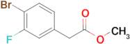 Methyl 2-(4-bromo-3-fluorophenyl)acetate