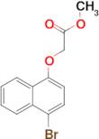 (4-Bromo-naphthalen-1-yloxy)-acetic acid Methyl ester