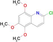 2-Chloro-5,6,8-trimethoxyquinoline