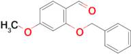 4-Methoxy-2-phenylmethoxybenzaldehyde