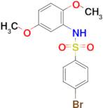 4-bromo-N-(2,5-dimethoxyphenyl)benzenesulfonamide