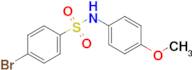 4-bromo-N-(4-methoxyphenyl)benzenesulfonamide