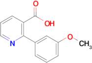 2-(3-Methoxyphenyl)nicotinic acid