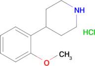 4-(2-methoxyphenyl)piperidine;hydrochloride