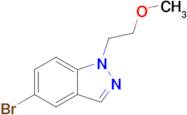 5-bromo-1-(2-methoxyethyl)indazole