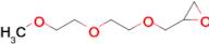 2-((2-(2-methoxyethoxy)ethoxy)methyl)oxirane