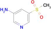 5-(methylsulfonyl)pyridin-3-amine