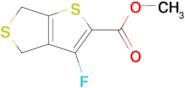 methyl 3-fluoro-4,6-dihydrothieno[3,4-b]thiophene-2-carboxylate