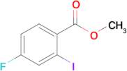 methyl 2-iodo-4-fluorobenzoate