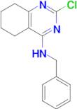 N-benzyl-2-chloro-5,6,7,8-tetrahydroquinazolin-4-amine