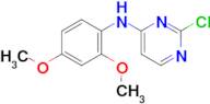 2-chloro-N-(2,4-dimethoxyphenyl)pyrimidin-4-amine