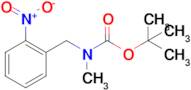 tert-butyl methyl(2-nitrobenzyl)carbamate